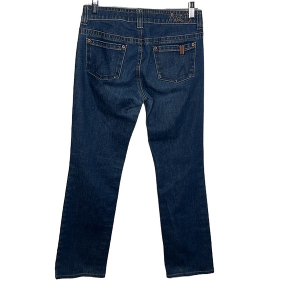 Notify Hellebora Straight Leg Denim Jeans Made In Italy Women Size 28 - Picture 3 of 7